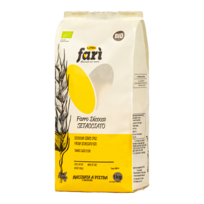 Farina di Farro Dicocco Setacciata Bio