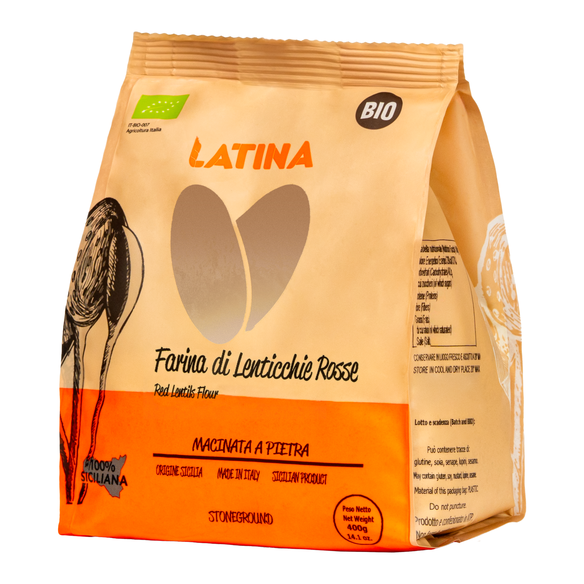 Farina di Lenticchie