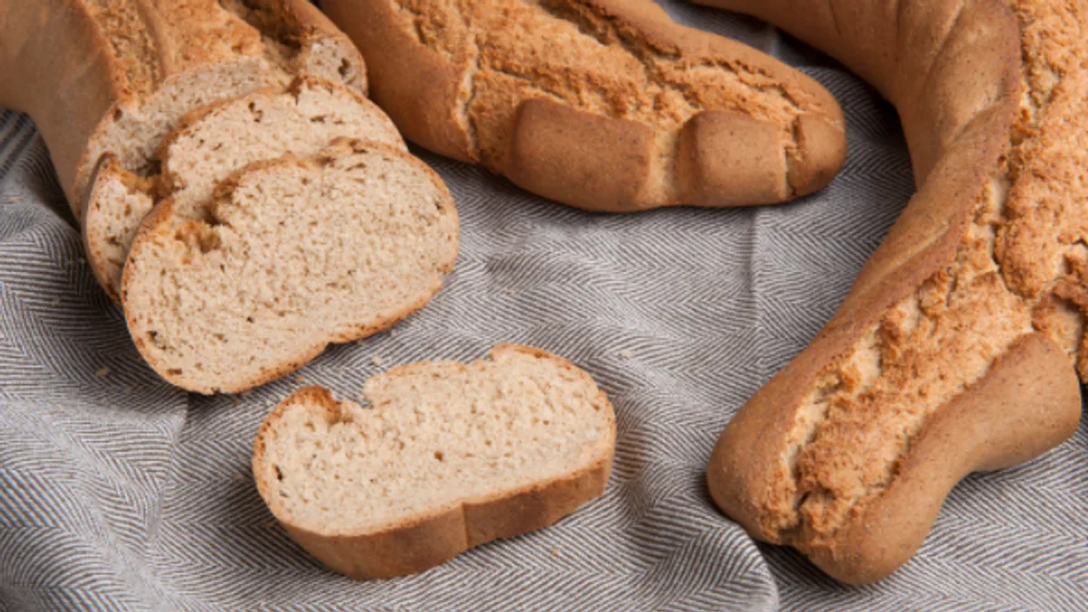Pane a Pasta Dura con Farina Integrale Russello — Molino Latina