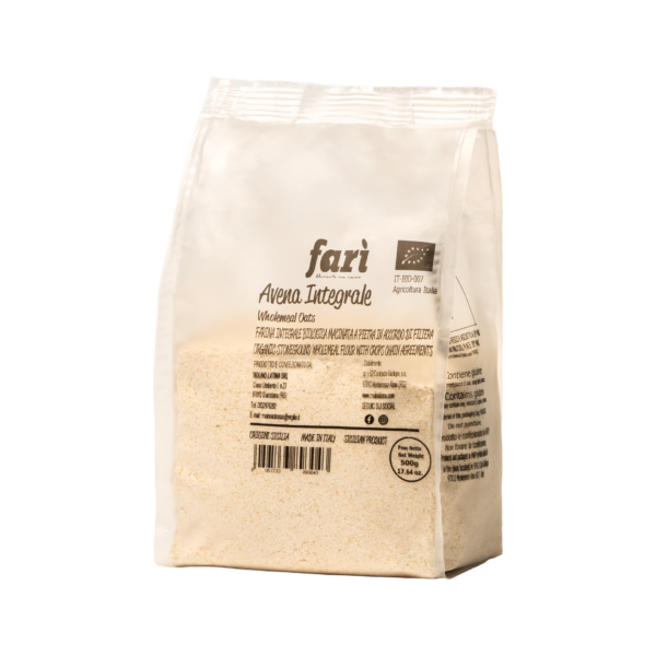 Farina Integrale d'Avena conf da 500g
