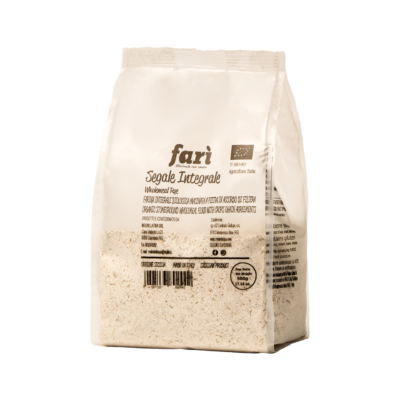 Farina di Segale Integrale Bio