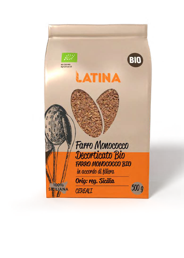 Farro Monococco Decorticato Bio