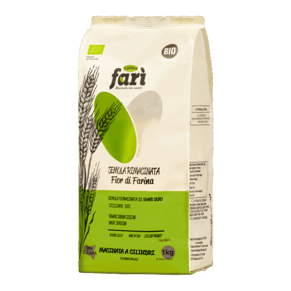 Semola di grani duri siciliani "Fior di Farina" conf da 1kg