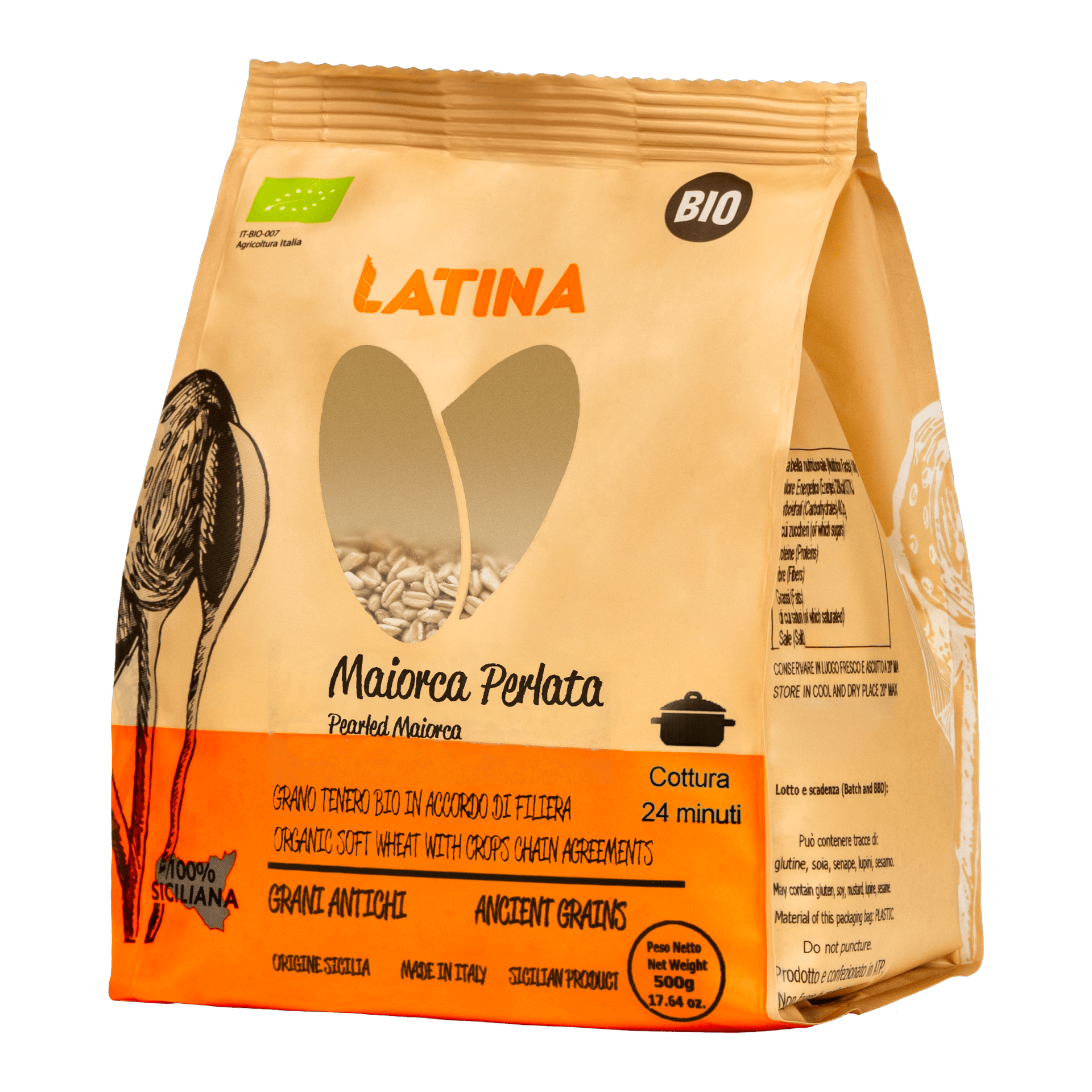 Maiorca Perlato Bio