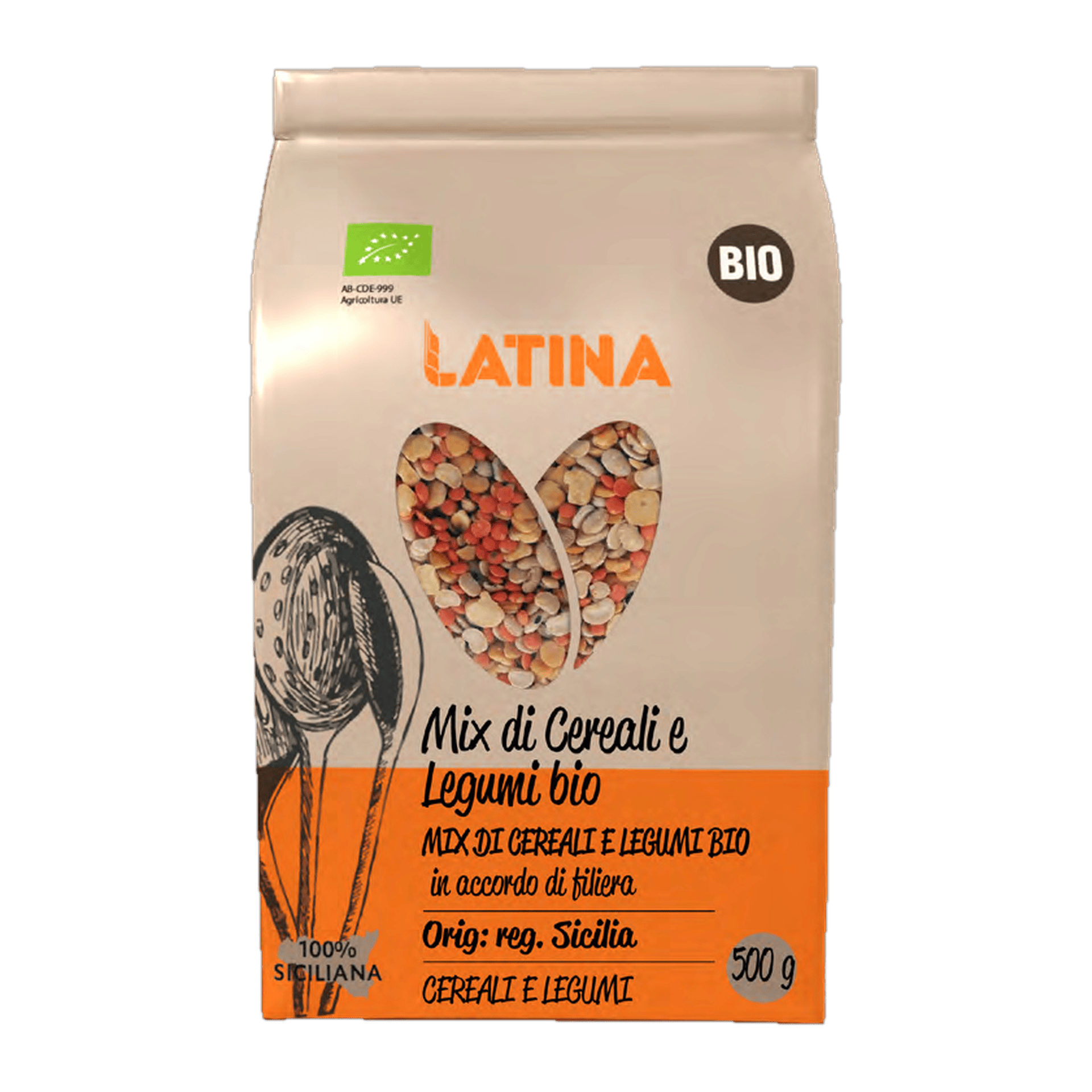 Mix di Cereali e Legumi