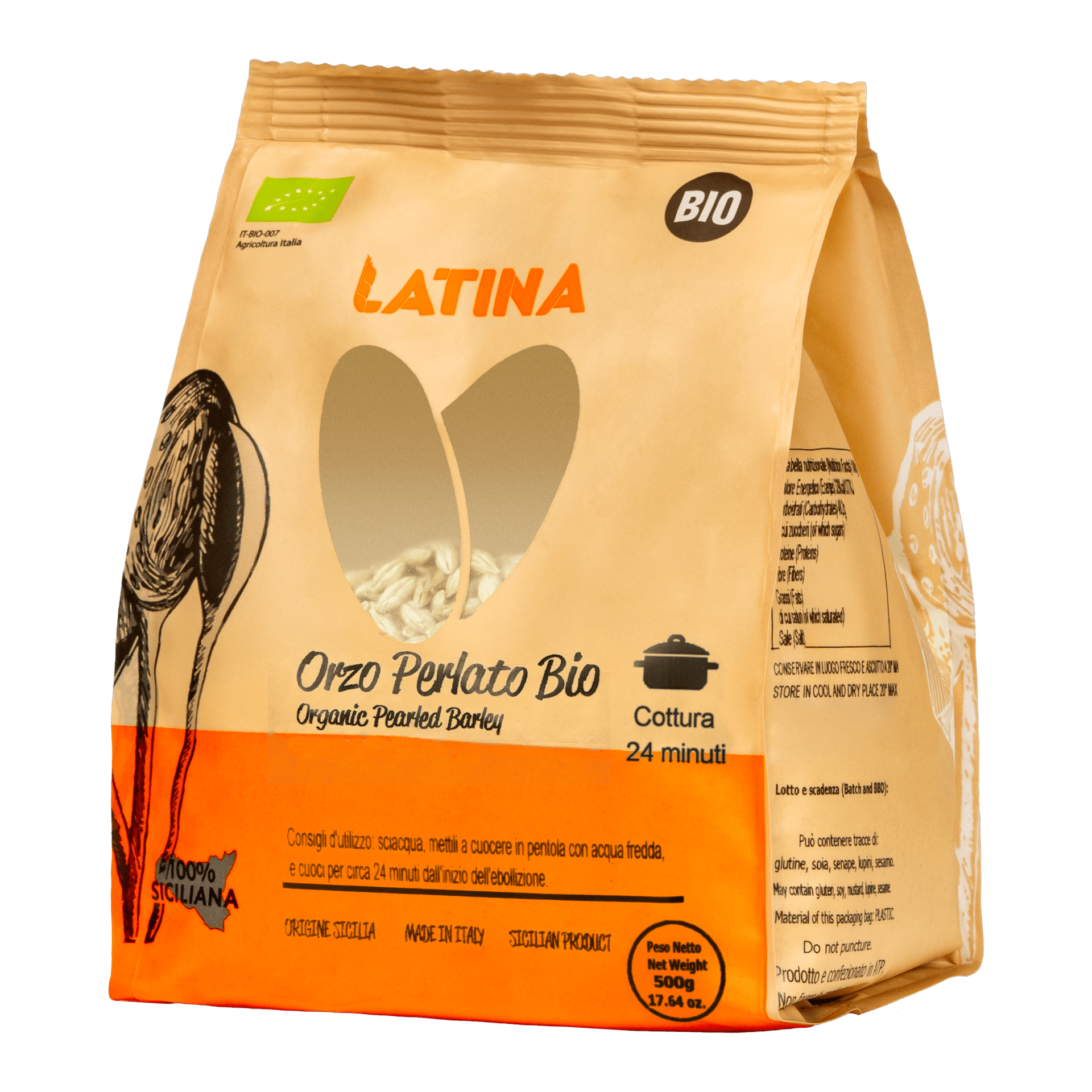 Orzo Perlato Bio