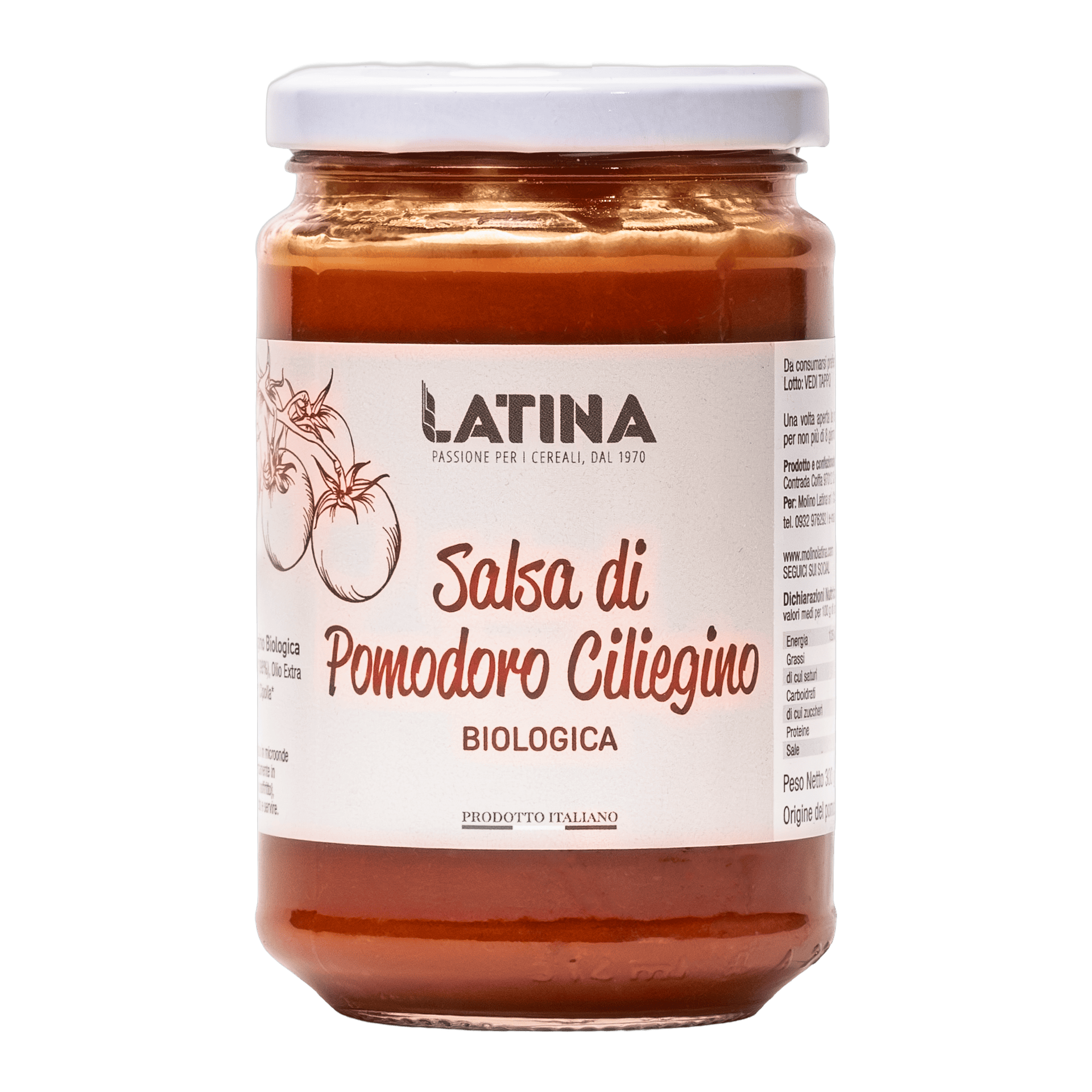 Salsa di Pomodoro Ciliegino