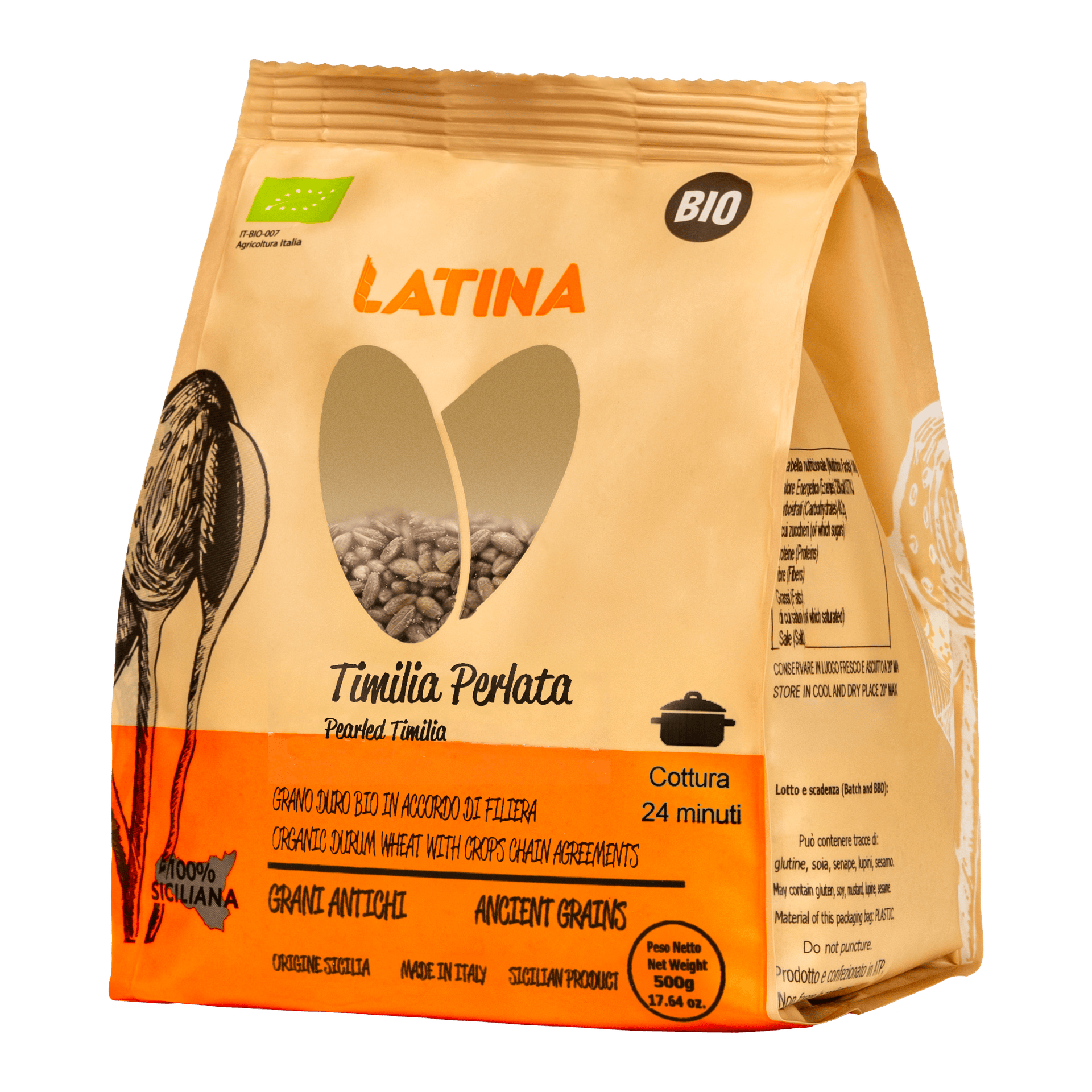 Timilia Perlato Bio